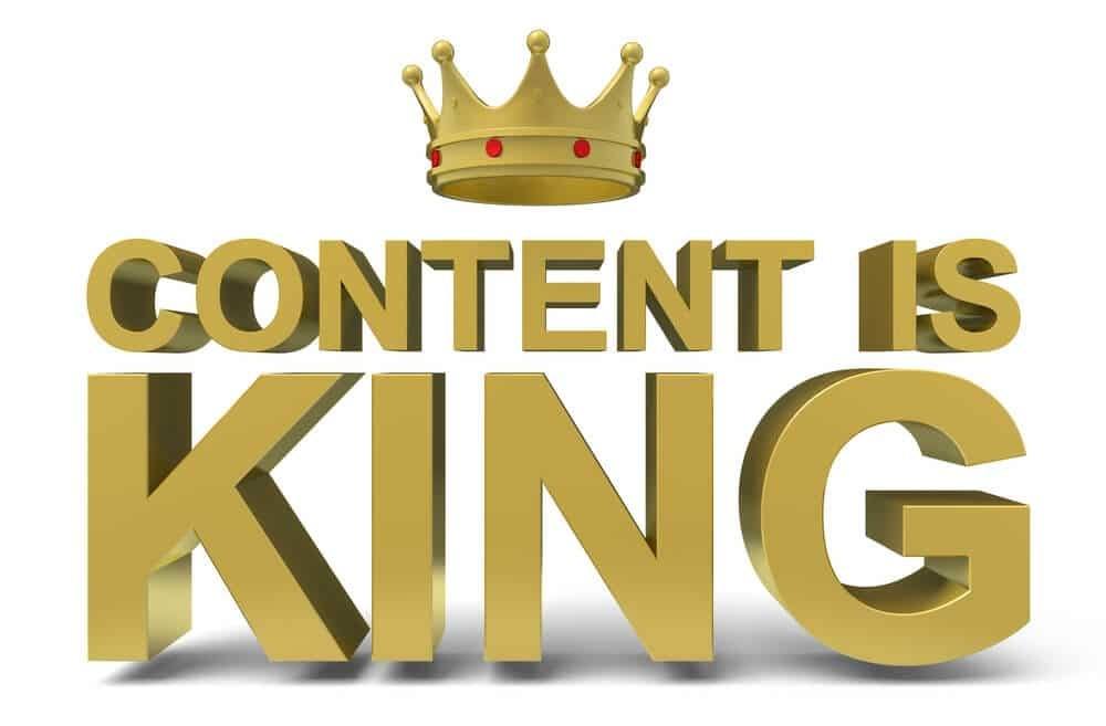 Content ist King - auch bei der Strukturierung der SEO Überschriften