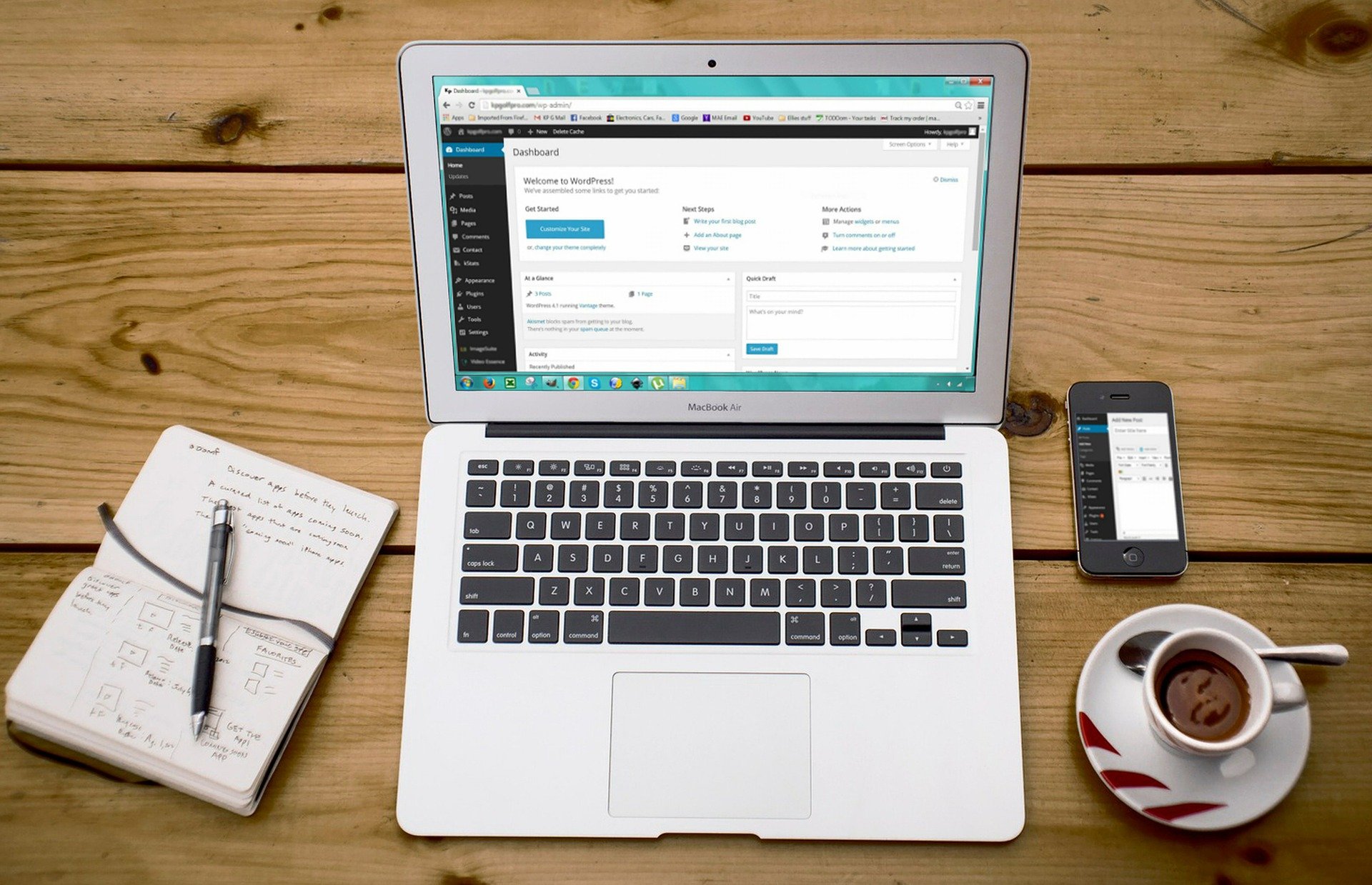 Website anmelden