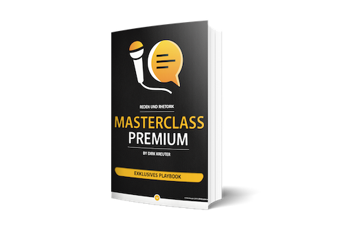Reden und Rhetorik Masterclass - Playbook