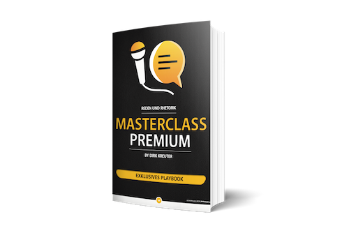 Reden und Rhetorik Masterclass - Playbook