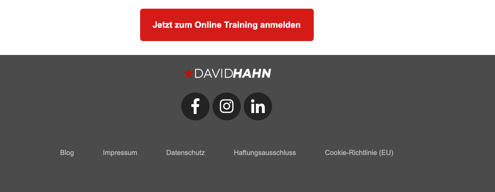 Wordpress Widget Footer dunkel