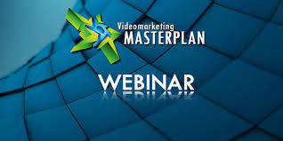 Webinar Video Marketing Masterplan